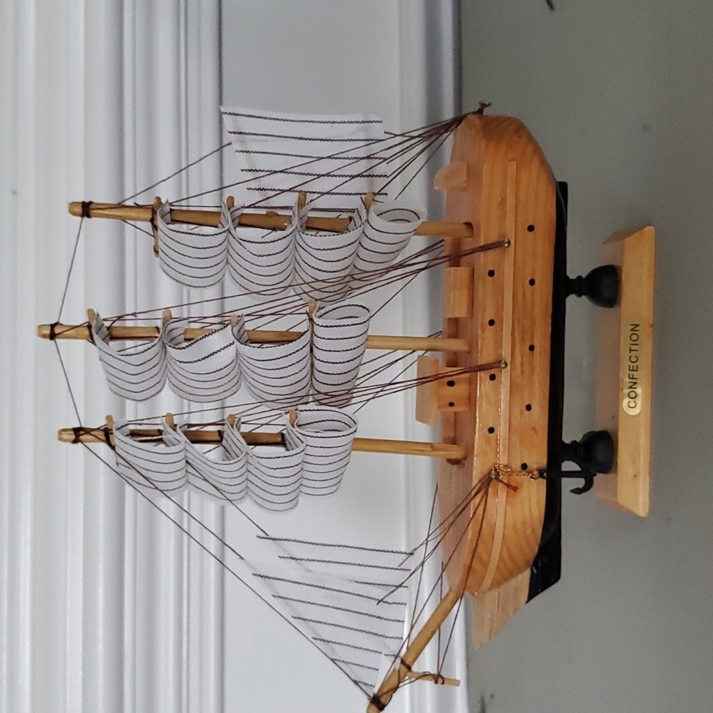 Model ship